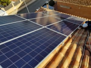 Instalación de placas solares en chiloeches guadalajara